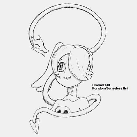 Squigly Sketch