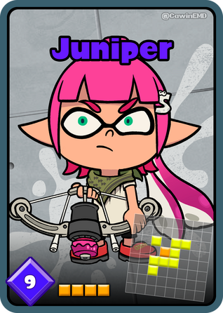 Juniper Card